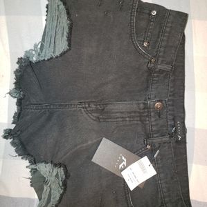 Rusty mid Waist shorts